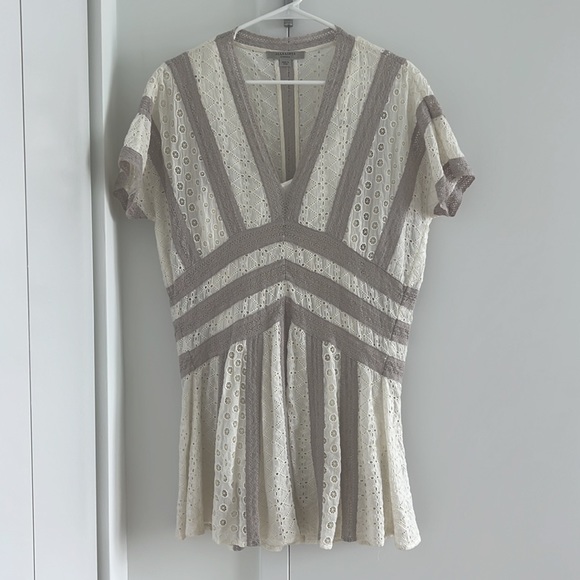 ALL SAINTS CYNDI TEE DRESS - Picture 4 of 7